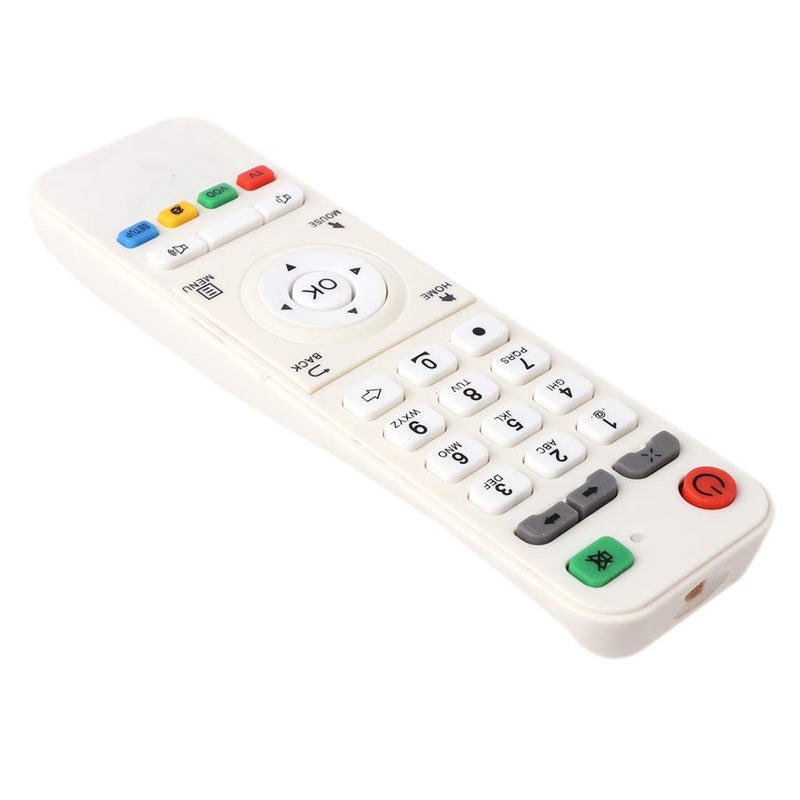 Baiko White Remote Control, Controller Replacement Compatible with LOOL Loolbox IPTV Box Great BEE IPTV and Model 5 or 6 Arabic Box Accessories - Image 5